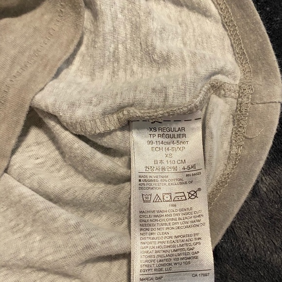 Gap striped T-shirt size XS - Picture 4 of 4